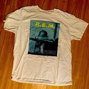 REM monster T-shirt